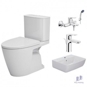 Combo INAX H3 AC-602VN+L-312V+LFV-1402S+BFV-1403S-4C