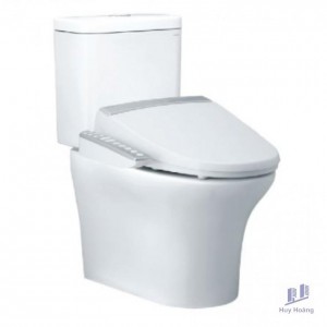 Bồn Cầu Điện Tử CAESAR CD1341/TAF200H 2 Khối