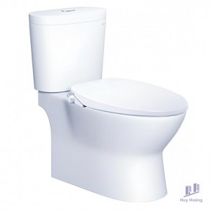 Bồn Cầu Nắp Rửa Cơ CAESAR CD1320/TAF060 2 Khối