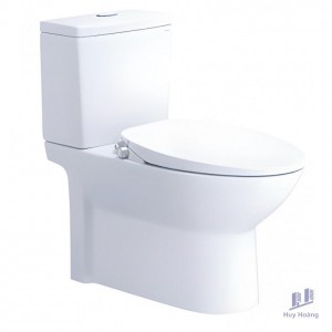 Bồn Cầu Nắp Rửa Cơ CAESAR CD1340/TAF060 2 Khối