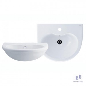 Chậu Rửa Lavabo Treo Tường CAESAR L2230
