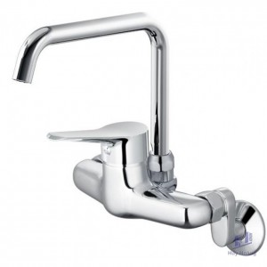 Vòi Bếp Nóng Lạnh CAESAR K527C Gắn Tường