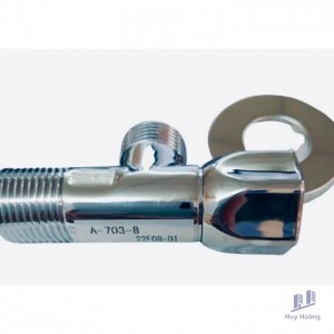 Van Khóa Inax A-703-8 Ø21 1 Đường Nước