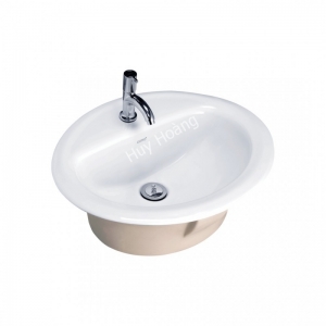 Chậu Rửa Lavabo COTTO C008 Jupiter Dương Bàn