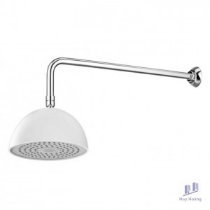 Bát sen mưa Cotto Z002#WH Gắn Tường Có Bluetooth Màu Trắng