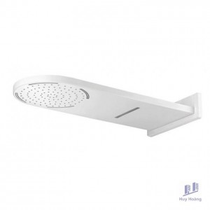 Bát sen mưa gắn tường Cotto Z23#WH Đèn Led Màu Trắng