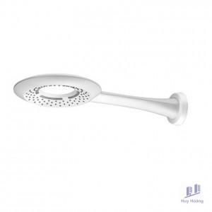 Bát Sen Mưa Gắn Tường Cotto Z24#WH Đèn Led Màu Trắng