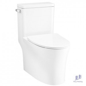 Bồn Cầu COTTO C105617 Một Khối Xả Gạt