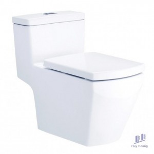 Bồn Cầu Cotto C107127 Một Khối Nắp Êm