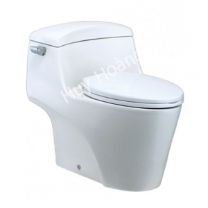 Bồn Cầu Caesar C1353 1 Khối