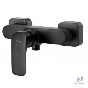 Củ Sen Tắm COTTO CT2148A#BL Scirocco Nóng Lạnh Màu Đen