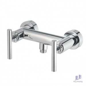 Củ Sen Tắm COTTO CT253C20 Nóng Lạnh