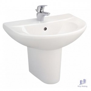 Chậu Lavabo COTTO C014/C4201 Wendy Treo Tường