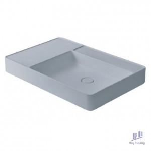 Chậu Lavabo COTTO CPW0500 MDG Đặt Bàn 750x500 mm Quil