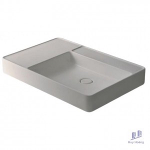 Chậu Lavabo COTTO CPW0500 MTP Đặt Bàn 750x500 mm Quil