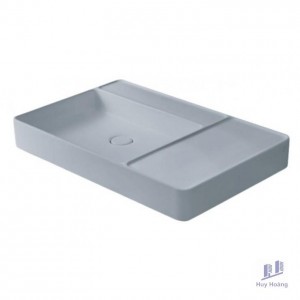 Chậu Lavabo COTTO CPW0501 MDG Đặt Bàn 750x500 mm Quil