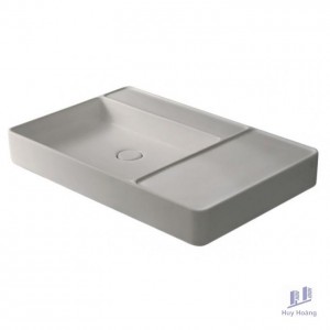 Chậu Lavabo COTTO CPW0501 MTP Đặt Bàn 750x500 mm Quil