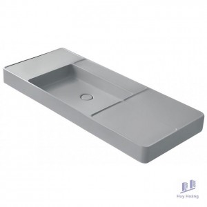 Chậu Lavabo COTTO CPW0502 MDG Đặt Bàn 1200x500 mm Quil