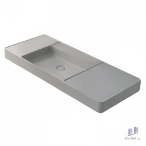 Chậu Lavabo COTTO CPW0502 MTP Đặt Bàn 1200x500 mm Quil