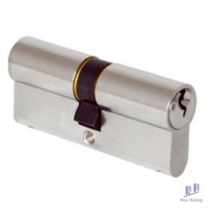 Ruột Khóa Yale 10-0502-4040-00-22-11 Hai Đầu Chìa Màu Niken Mờ