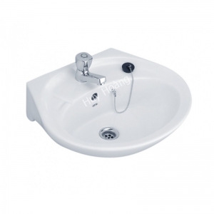Chậu Lavabo COTTO C013 Kensington 20 Treo Tường