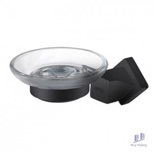 Khay Đựng Xà Phòng Cotto CT0066#BL(HM) Màu Đen