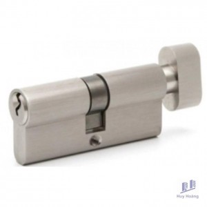 Ruột Khóa Yale 10-0503-3535-CK-22-11 Một Đầu Chìa Một Đầu Vặn Màu Niken Mờ