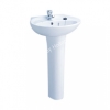 chau-lavabo-cotto-c013/c404-kensington-20-chan-dai - ảnh nhỏ  1