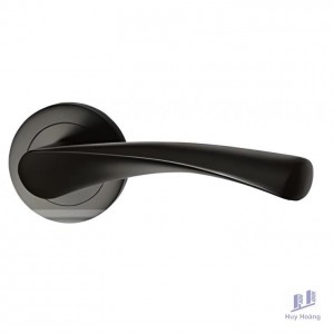 Tay Nắm Gạt Cửa Phòng Yale YSL010 US19 Inox Màu Đen Mờ