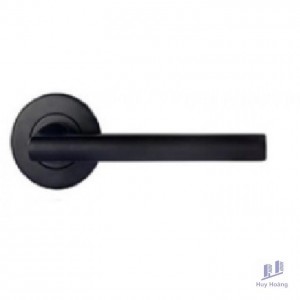 Tay Nắm Gạt Cửa Phòng Yale YSL040 US19 Inox Màu Đen Mờ