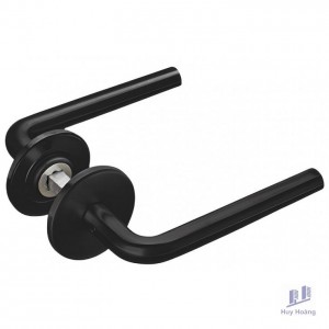 Tay Nắm Gạt Cửa Phòng Yale YTL020 US19 Inox Màu Đen Mờ