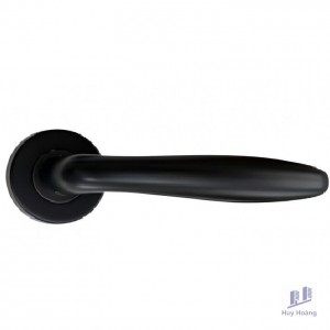 Tay Nắm Gạt Cửa Phòng Yale YTL050 US19 Inox Màu Đen Mờ