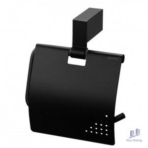 Móc Giấy Vệ Sinh Cotto CT0273#BL(HM) Màu Đen