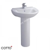 chau-lavabo-cotto-c0237/c411-chan-dai-sasha - ảnh nhỏ  1
