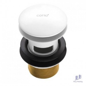 Nút Nhấn Lavabo COTTO CT677#WH(HM) Màu Vàng