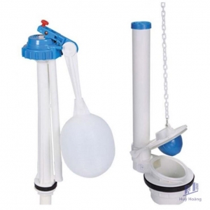 Bộ Xả Bồn Cầu Viglacera 2 Khối BXV2G Gạt