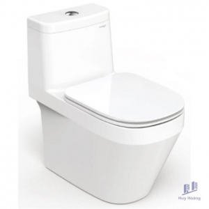 Bồn Cầu Viglacera V868 Xả Xoáy Nắp Êm M.97.527