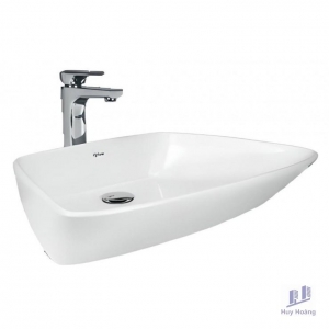 Chậu Rửa Lavabo Viglacera CD17 Đặt Bàn