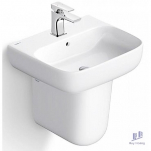 Chậu Rửa Lavabo Viglacera V23 Mekong Chân Ngắn
