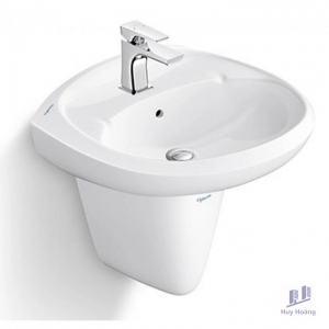 Chậu Rửa Lavabo Viglacera VTL3/VI5 Chân Treo