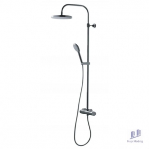 Sen Cây COTTO CPF300H1H2#BN2 Nóng Lạnh Màu Đen Quil