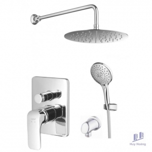 Sen Tắm Âm Tường Cotto CT2145A/CT519A/Z99S/Z001(HM)/CT600(HM) Nóng lạnh 2 Đường Nước