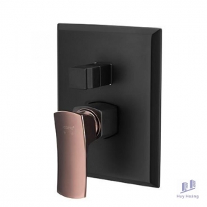 Van Điều Chỉnh Nóng Lạnh Cotto CT2255A#BLBR  Âm Tường 2 Đường Nước