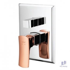 Van Điều Chỉnh Nóng Lạnh Cotto CT2255A#CRG Âm Tường 2 Đường Nước