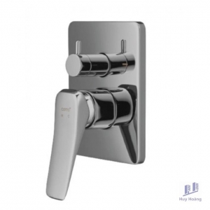 Van Điều Chỉnh Nóng Lạnh Cotto CT2304A#BN2 Âm Tường Màu Đen Bóng