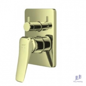 Van Điều Chỉnh Nóng Lạnh Cotto CT2304A#GR2 Âm Tường Màu Vàng
