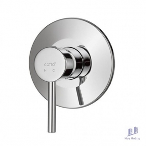 Van Điều Chỉnh Nóng Lạnh Cotto CT376A Âm Tường