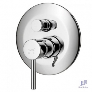 Van Điều Chỉnh Nóng Lạnh Cotto CT518A Âm Tường