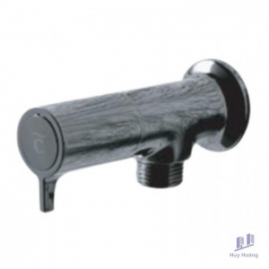 Van Khóa Góc Cotto CPF1089C27#BN2 Quil Màu Đen