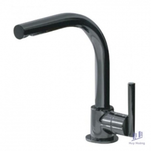 Vòi Lavabo COTTO CPF200A#BN2 Nóng Lạnh Màu Đen Quil